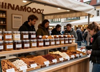 Münchens erstes Cinnamood-Café eröffnet mit 15 exklusiven Zimtsorten im Herzen der Altstadt