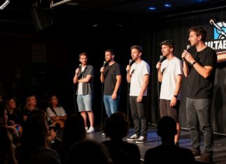 Stand-up-Sensation in München: 5 Comedians rocken die Kultfabrik im Mai