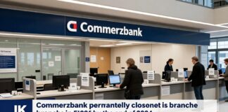 Commerzbank schließt drei Filialen in München bis Ende 2024