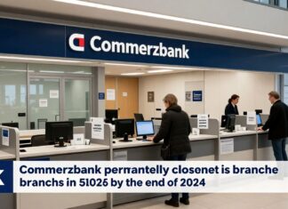 Commerzbank schließt drei Filialen in München bis Ende 2024