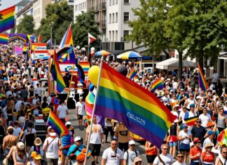 Münchens buntes Highlight: CSD 2025 mit Rekordbeteiligung erwartet