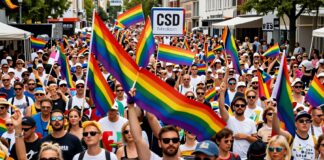 Über 200.000 Besucher feiern bunte Vielfalt beim CSD München 2024