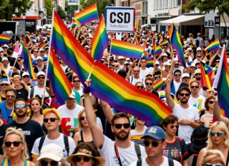 Über 200.000 Besucher feiern bunte Vielfalt beim CSD München 2024
