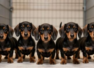 Dackel-Welpen im Münchner Tierheim: 6 Racker suchen dringend ein Zuhause