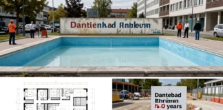 Dantebad München schließt nach 50 Jahren – Stadt plant Neubau am gleichen Standort