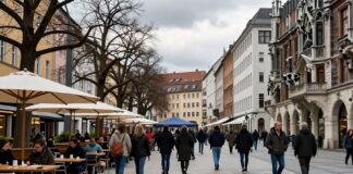 München erwartet morgen bis zu 18 Grad und lokalen Regen am Nachmittag