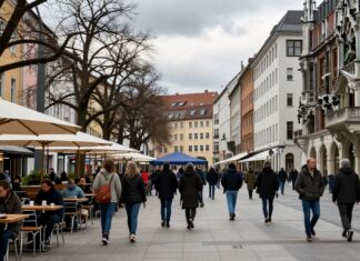 München erwartet morgen bis zu 18 Grad und lokalen Regen am Nachmittag