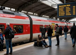 Drei Stunden Verspätung: DB-Zug aus Hamburg erreicht München mit technischen Problemen