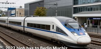 DB plant 2027 neue Hochgeschwindigkeitsstrecke zwischen Berlin und München