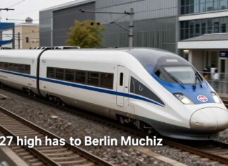 DB plant 2027 neue Hochgeschwindigkeitsstrecke zwischen Berlin und München