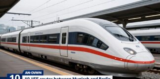 DB plant 10 neue ICE-Verbindungen zwischen München und Berlin ab Dezember 2024