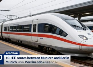 DB plant 10 neue ICE-Verbindungen zwischen München und Berlin ab Dezember 2024