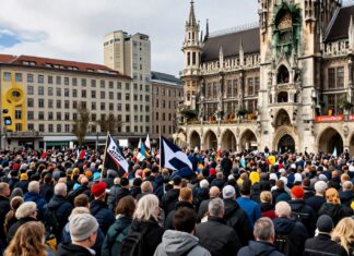Tausende erwarten die große Demo heute um 15 Uhr in der Münchner Innenstadt