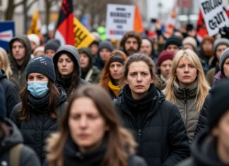 Über 50.000 Besucher bei der Demo München gegen Rechts – Bilder und Reaktionen