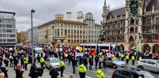 Demo in München heute: Start um 14 Uhr am Marienplatz – Route und Verkehrseinschränkungen