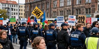 Tausende bei Klimaprotesten in München – 15 Festnahmen am Samstag