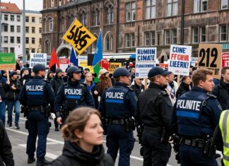 Tausende bei Klimaprotesten in München – 15 Festnahmen am Samstag