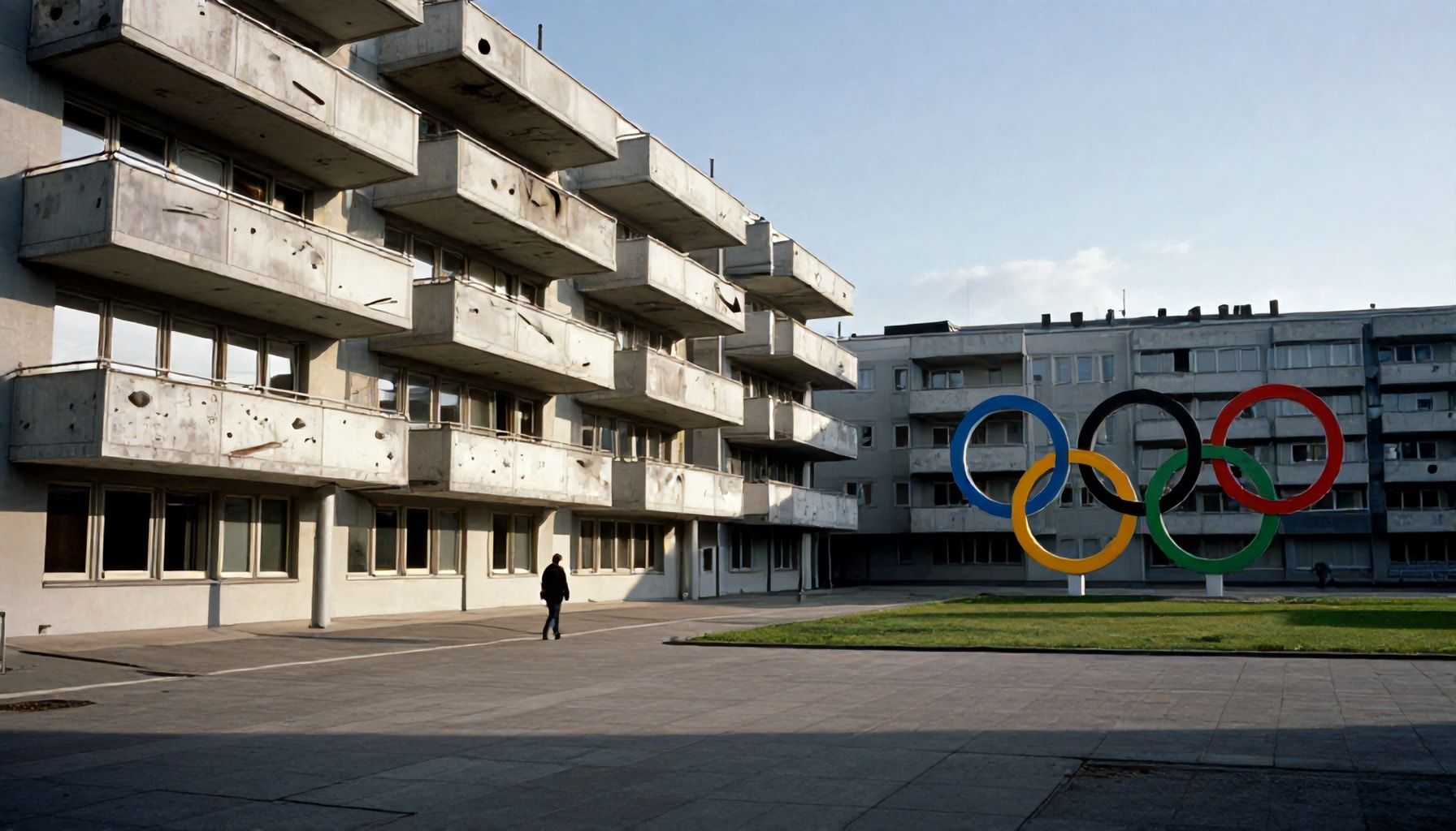 Der Anschlag, der die Architektur zum Mahnmal machte