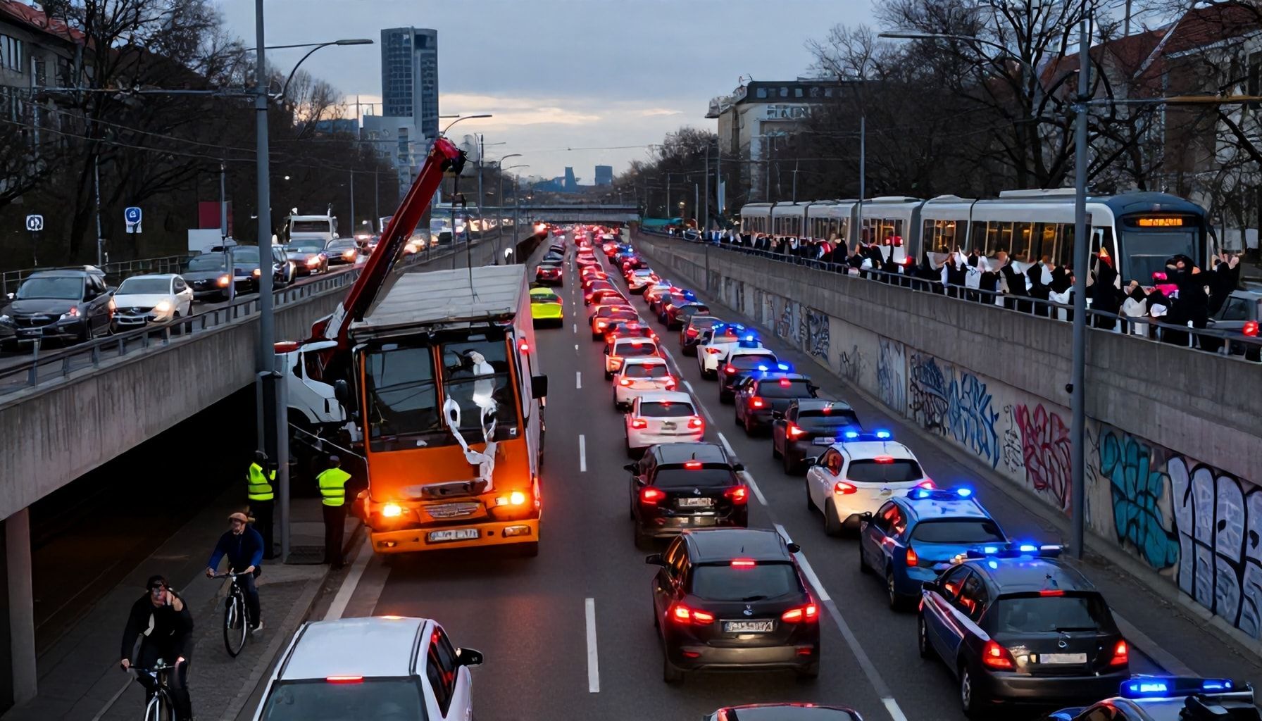 Der Mittlere Ring: Münchens kritische Verkehrsader