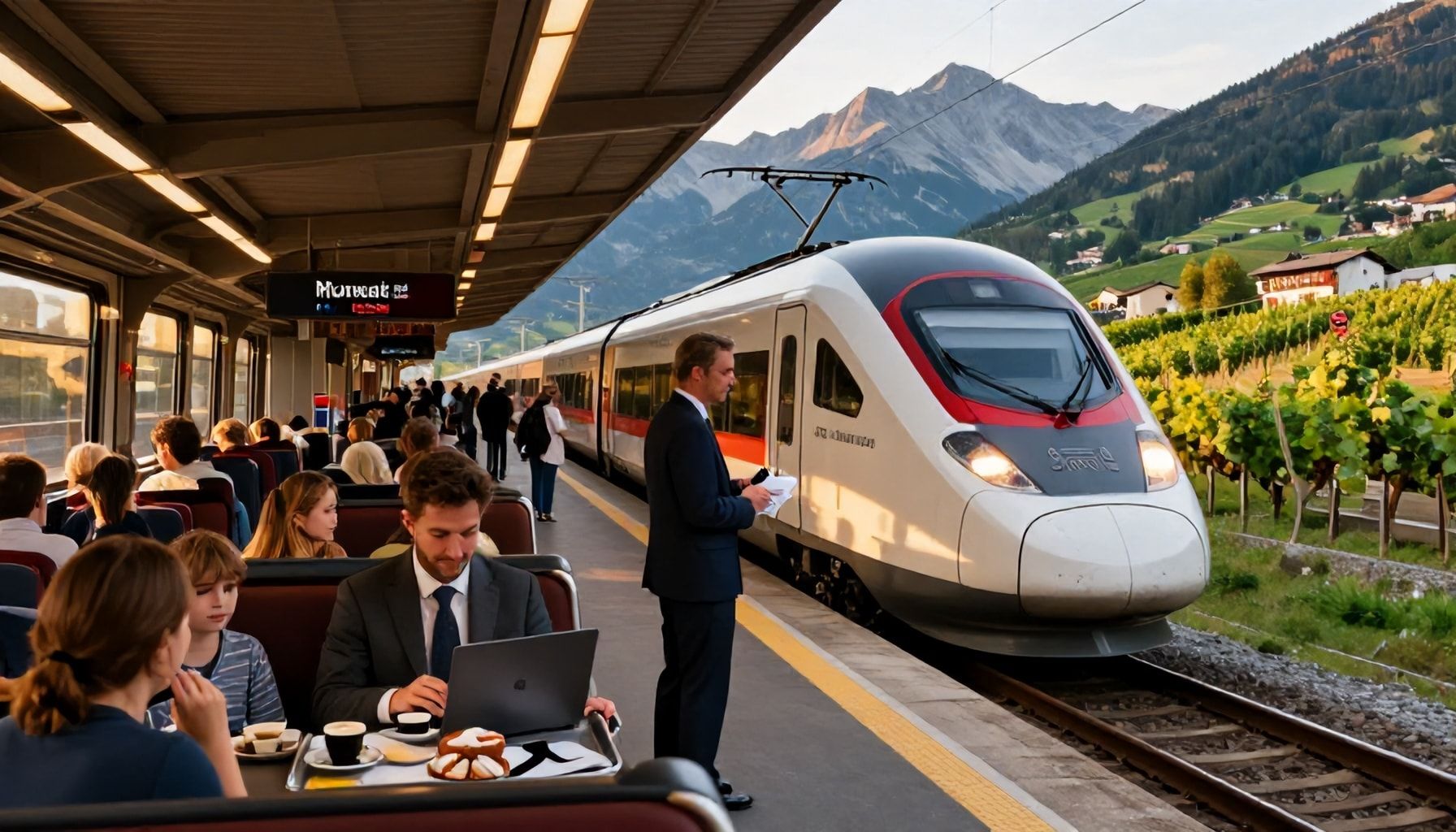 Der Zugverbindungsklassiker zwischen Deutschland und Italien