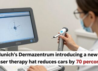 Neue Lasertherapie am Dermazentrum München reduziert Narben um 70 Prozent