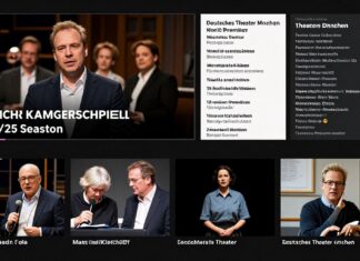 Premieren, Klassiker und 12 Uraufführungen: Das Münchner Kammerspiele-Programm 2024/25 steht fest