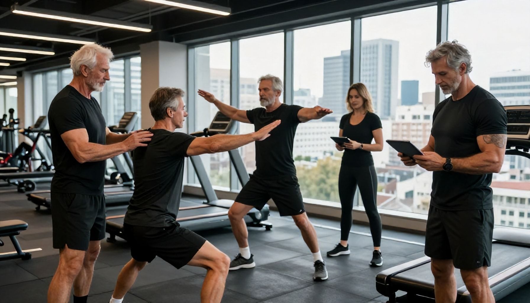 Die fünf Münchner Trainer mit Fachwissen und langjähriger Praxis