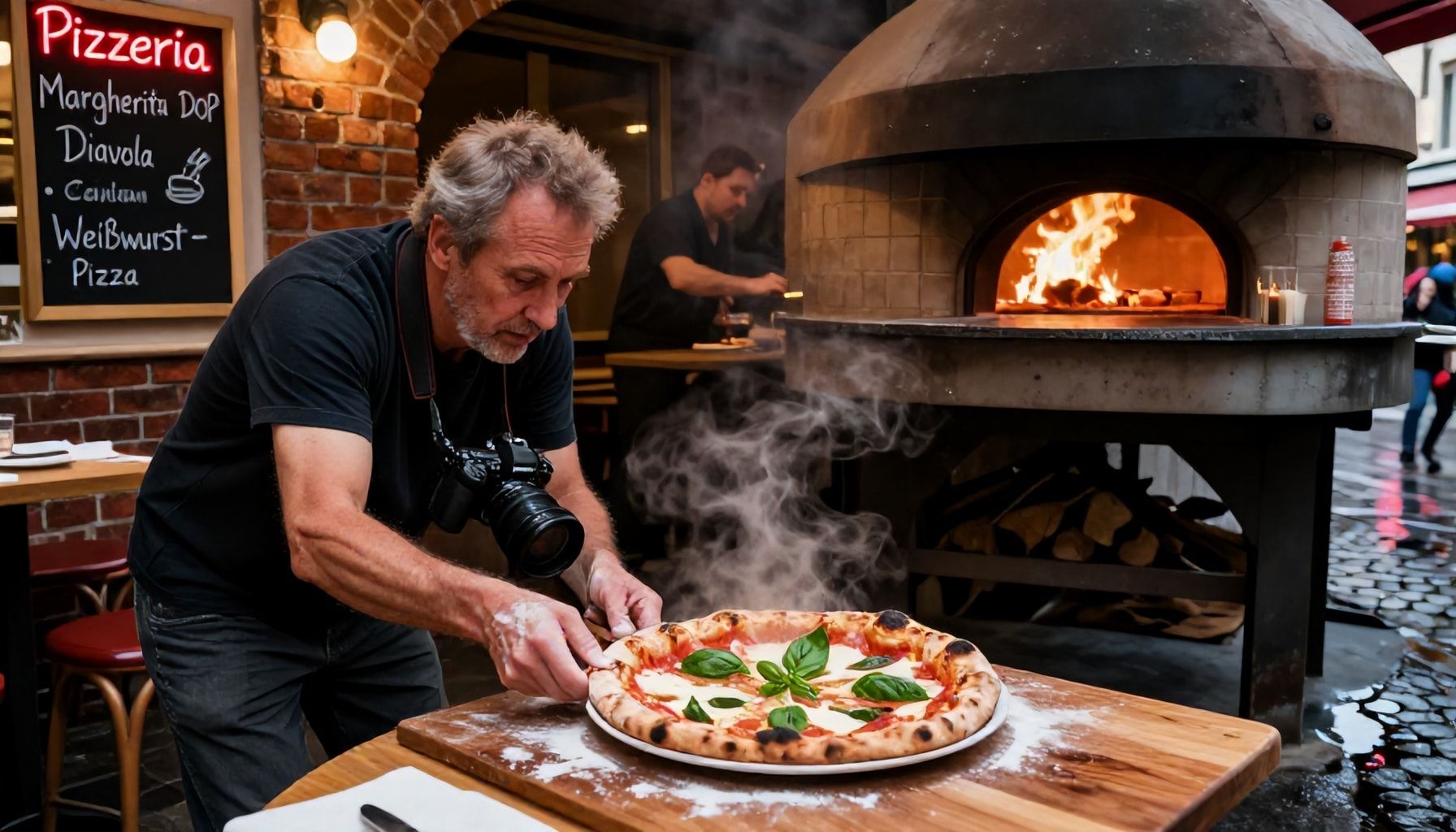 Die Neapolitanische Revolution in Münchens Pizzaszene