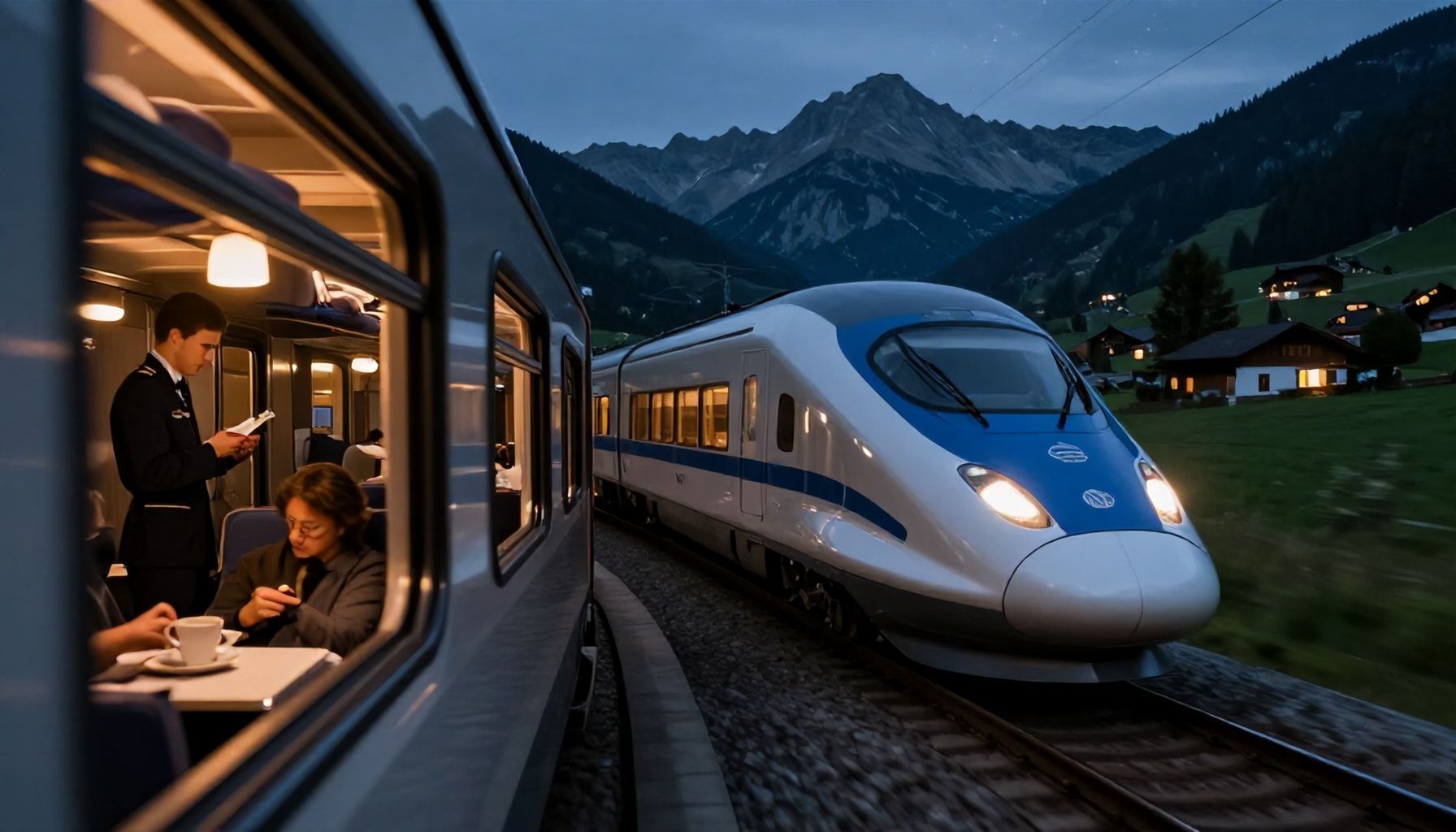 Die Renaissance der Nachtzüge in Europa