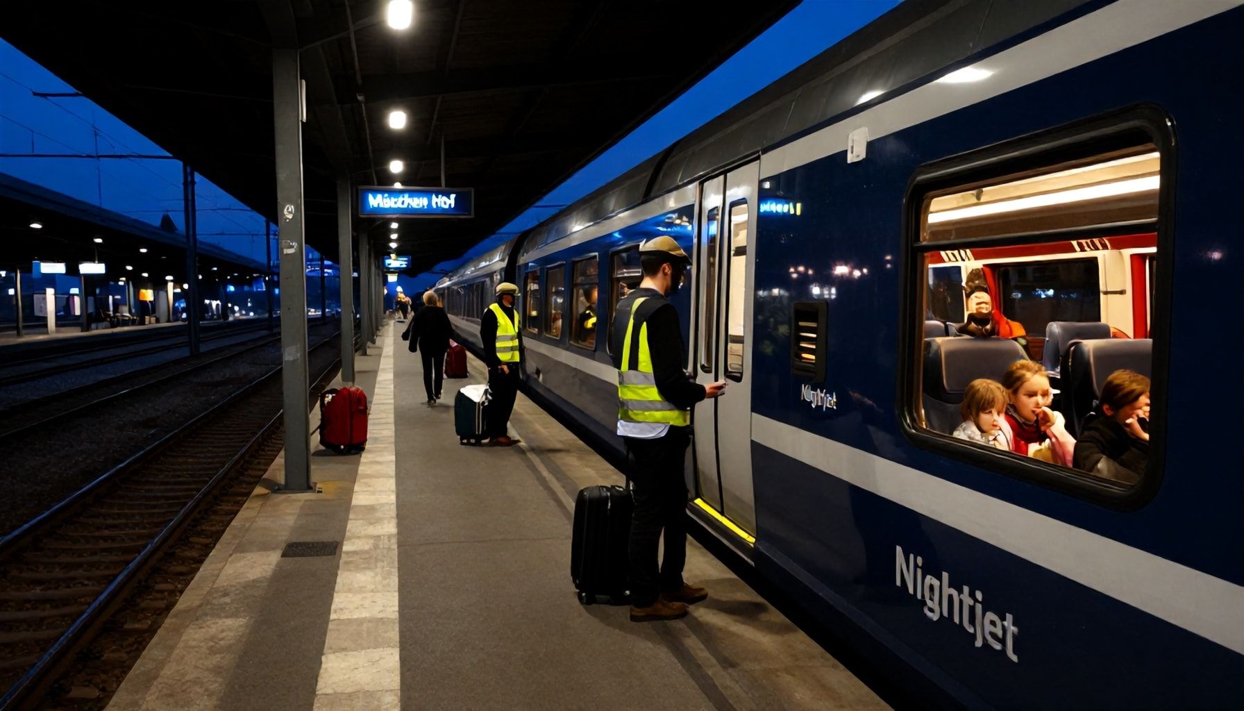 Die Renaissance der Nachtzüge in Europa