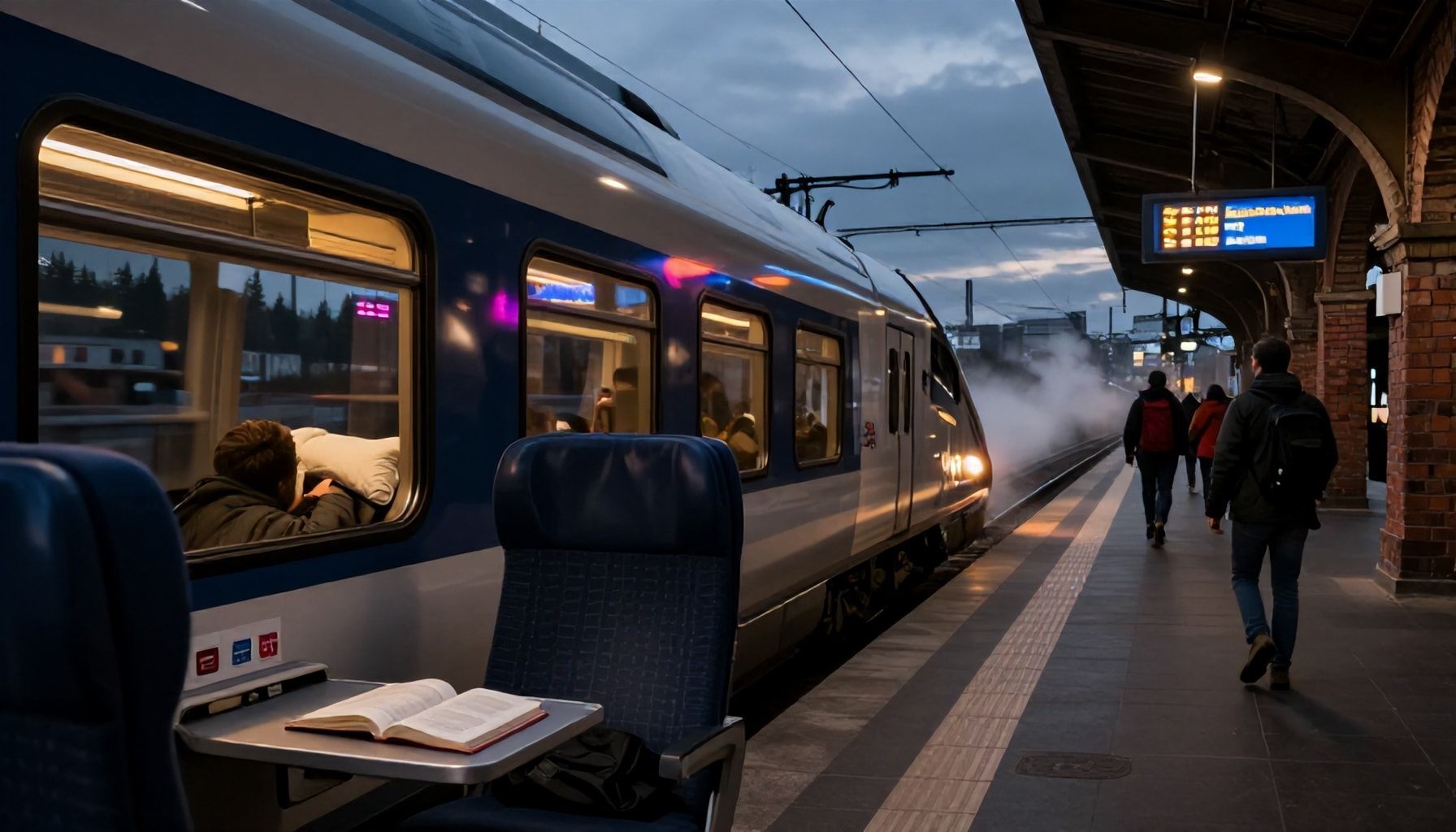 Die Renaissance europäischer Nachtzüge