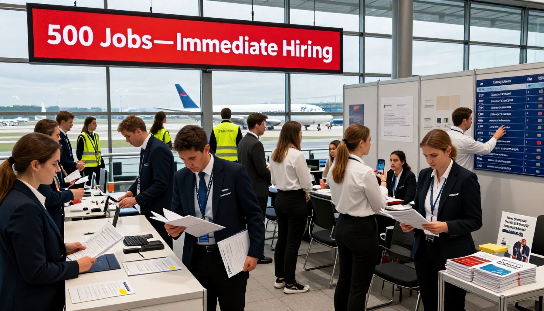 Diese 500 Jobs werden ab sofort gesucht