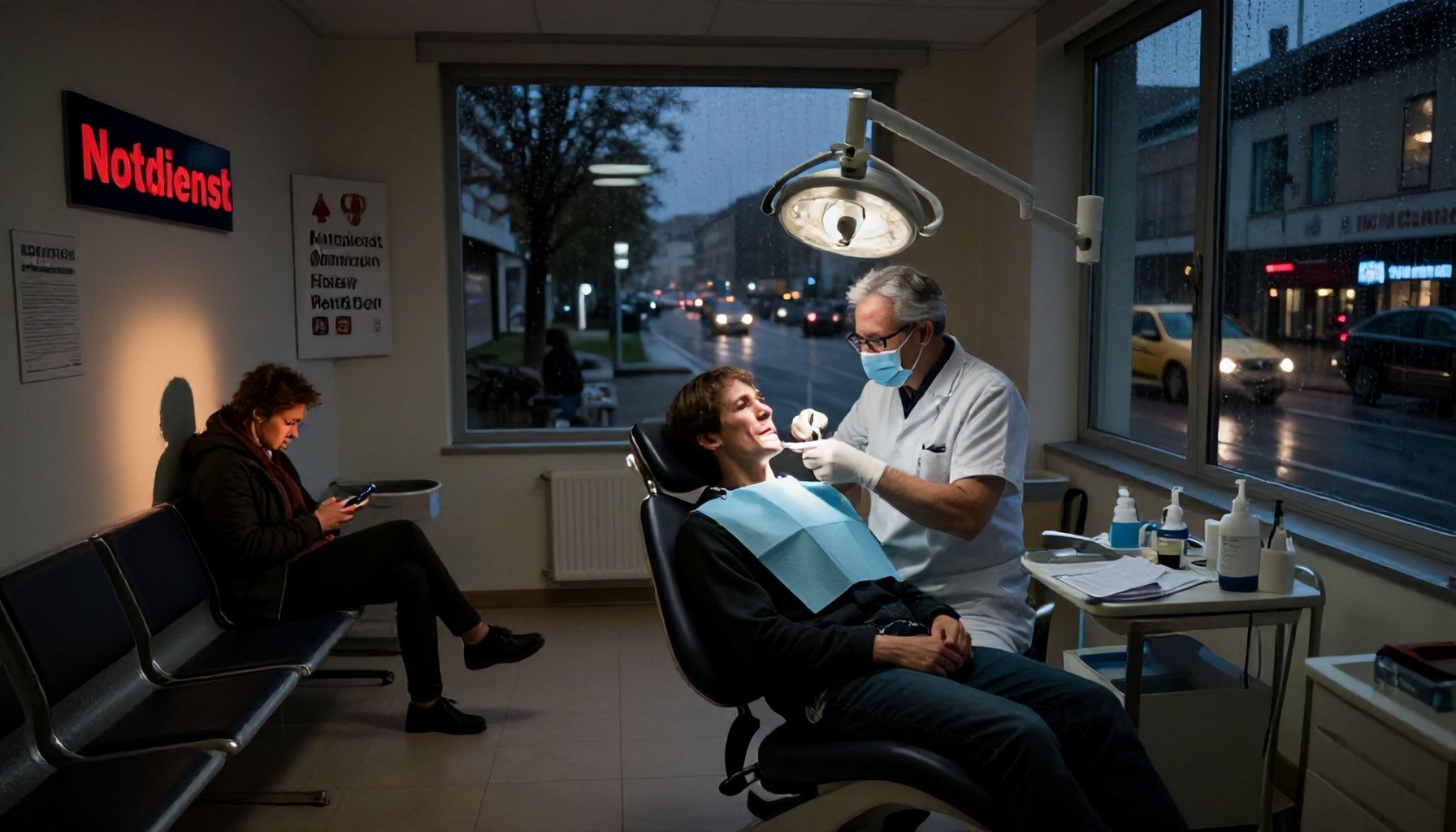 Diese Behandlungen übernimmt der Wochenend- und Feiertagsdienst