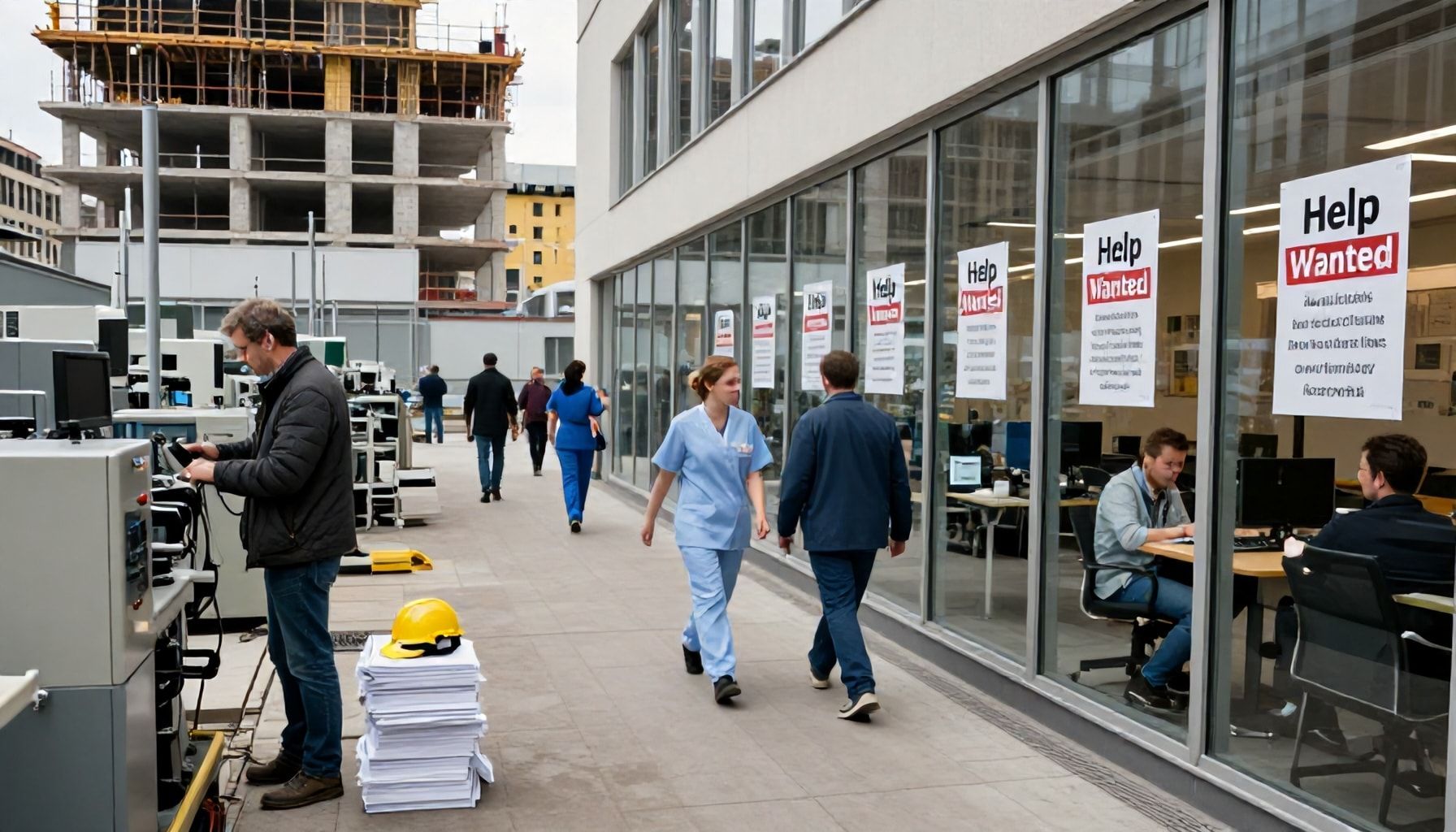 Diese Bereiche suchen händeringend Personal