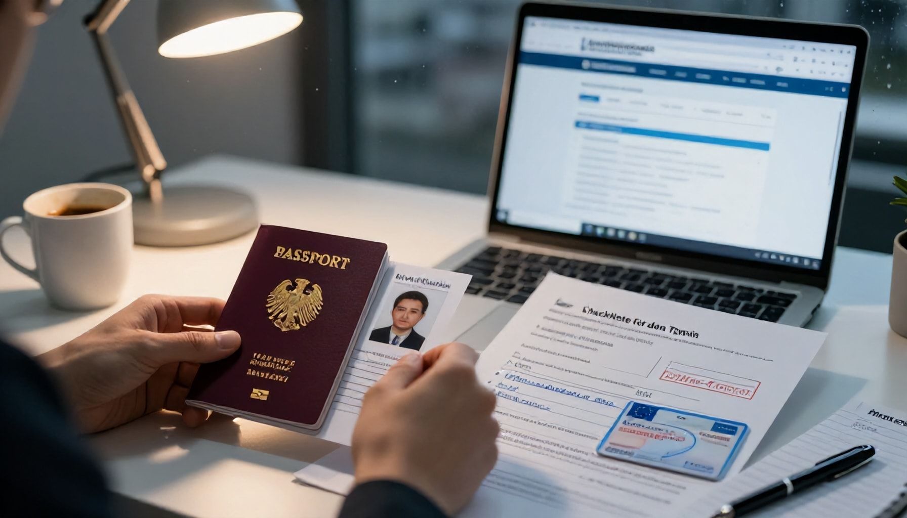 Diese Dokumente brauchen Sie für den Online-Termin