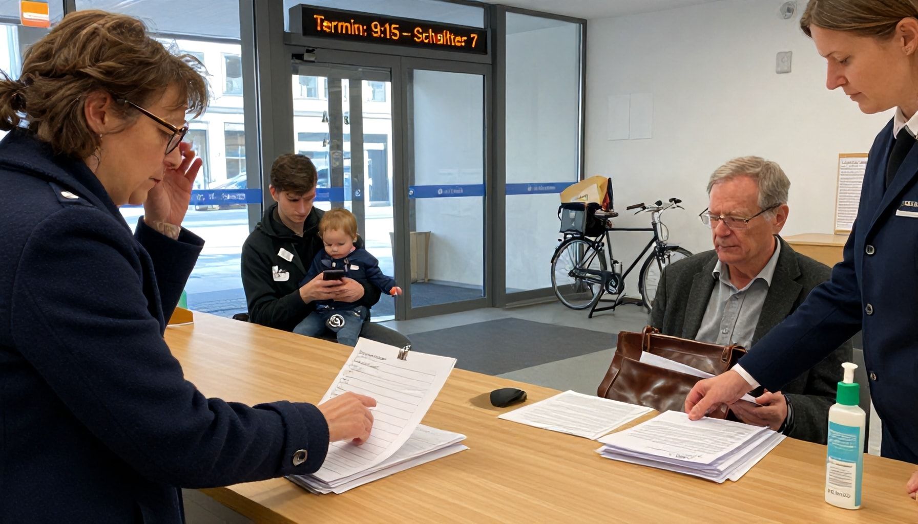 Diese Dokumente und Unterlagen beschleunigen Ihren Besuch