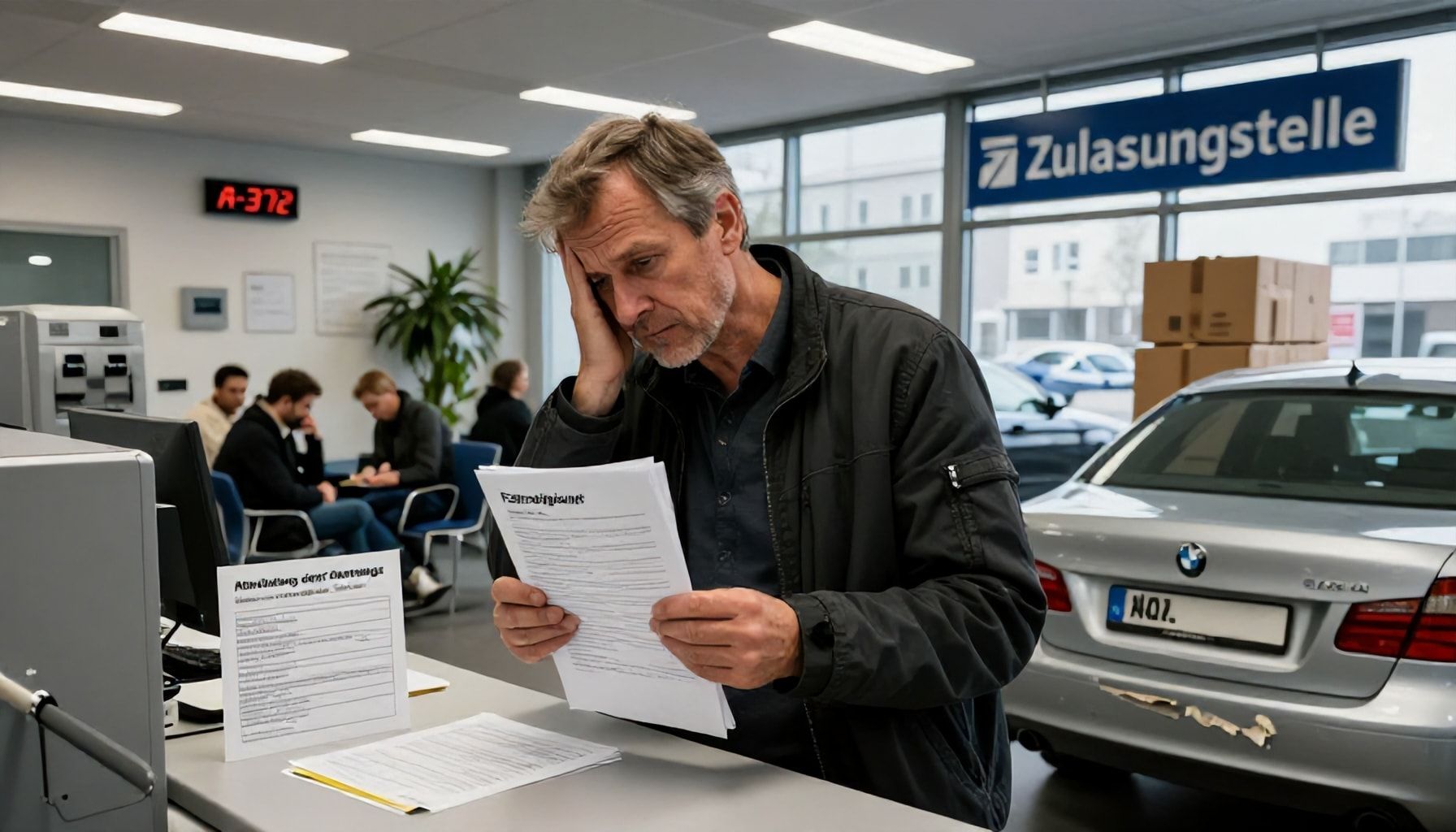 Diese Unterlagen brauchen Fahrzeughalter unbedingt