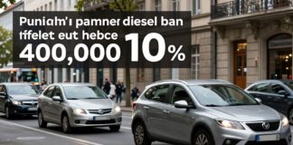 München plant Diesel-Fahrverbote für 400.000 Fahrzeuge ab 2025