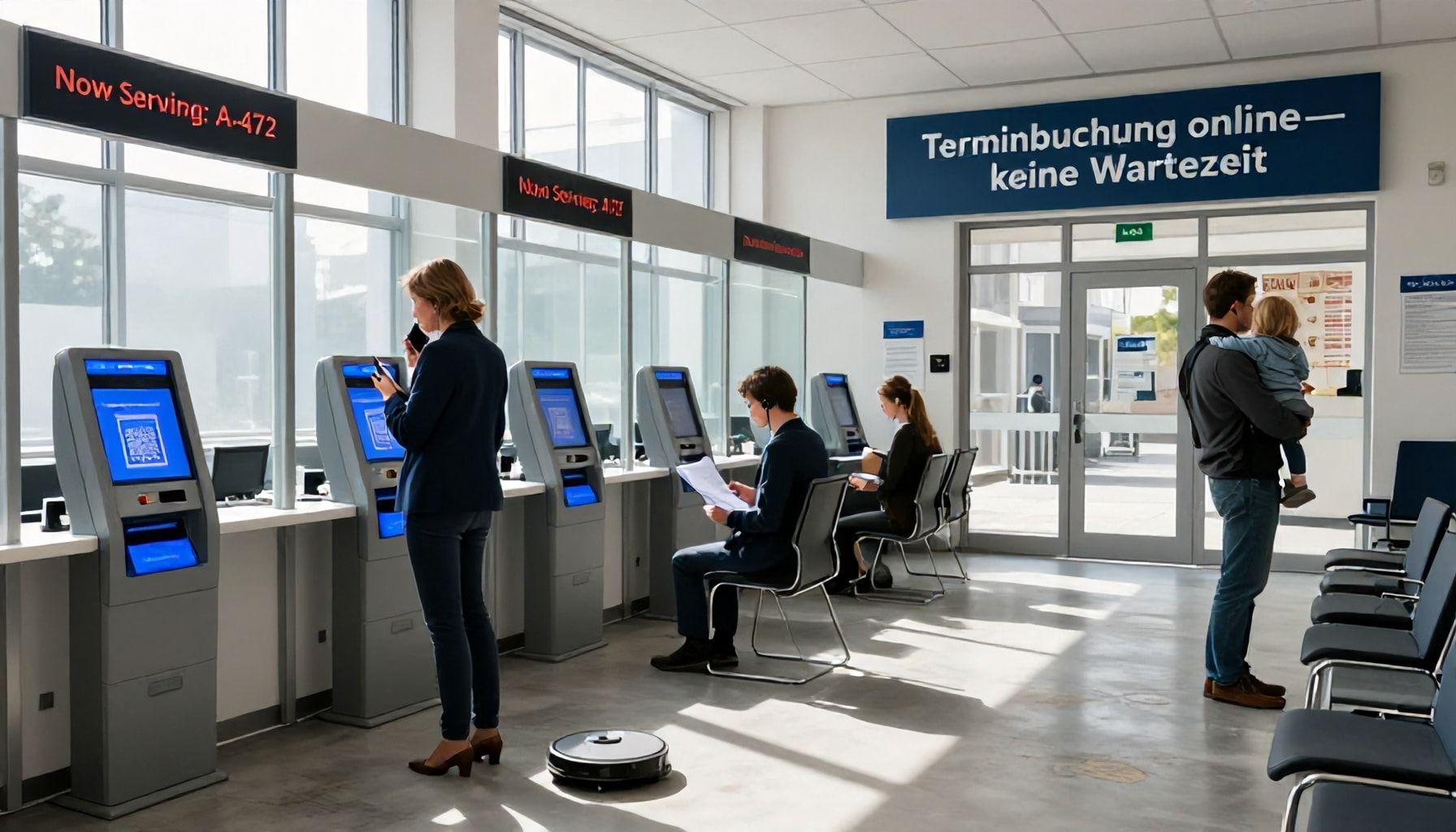 Digitalisierung im Rathaus: Wird die Wartezeit bald Geschichte?