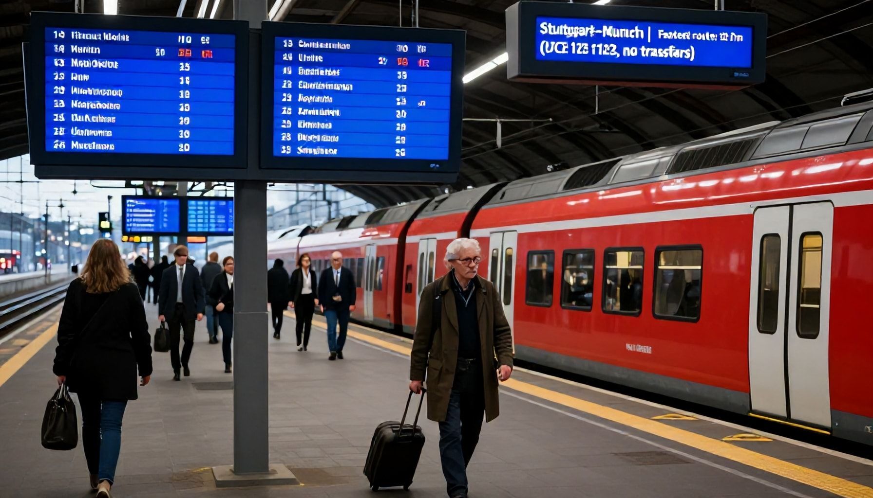 Direktverbindungen und Umstiege: Praktische Tipps für Pendler und Touristen