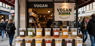 Münchens erster veganer Döner-Laden eröffnet in der Maxvorstadt mit 12 Gewürzmischungen