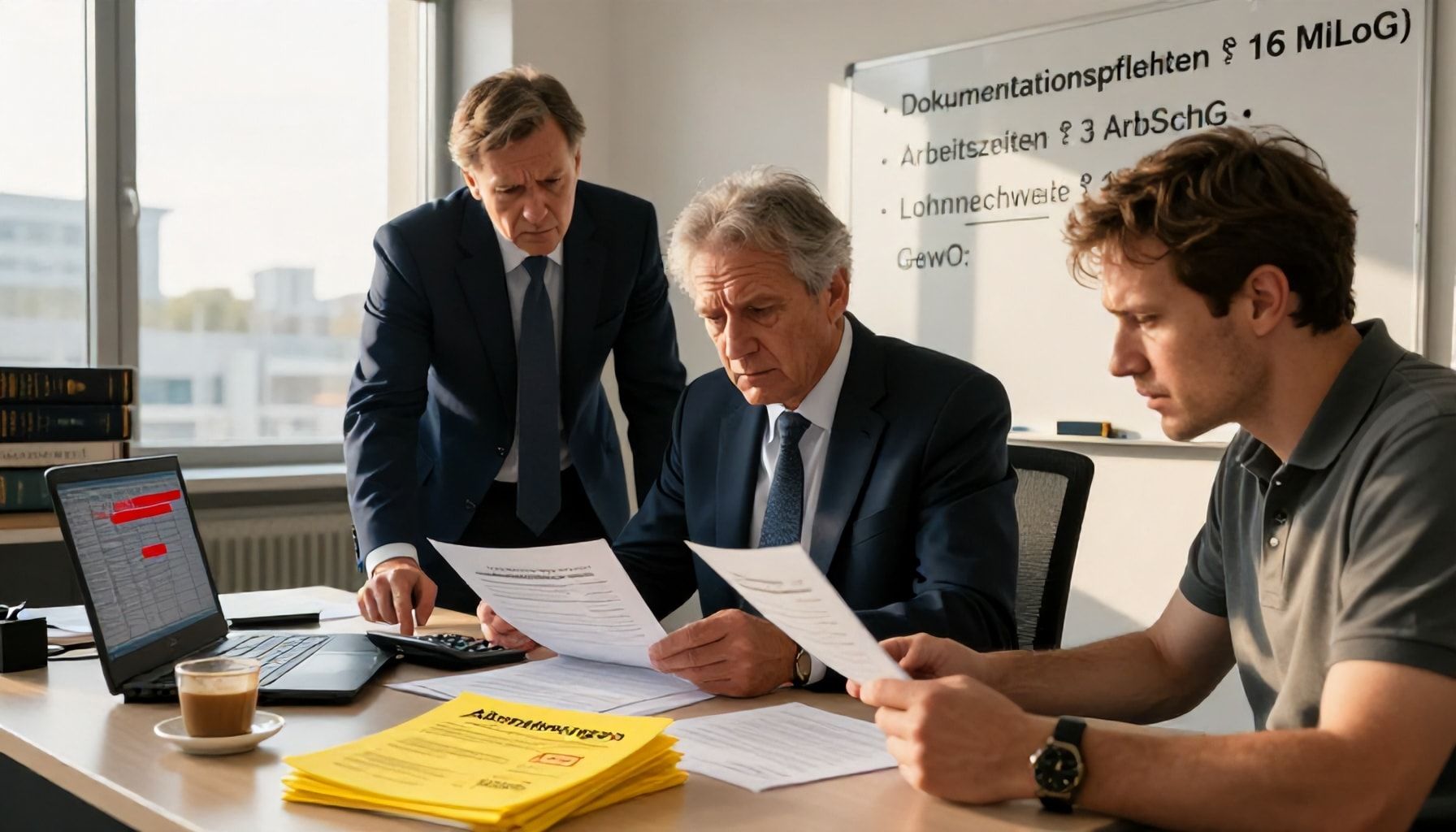 Dokumentationspflichten: So vermeiden Arbeitgeber teure Abmahnungen