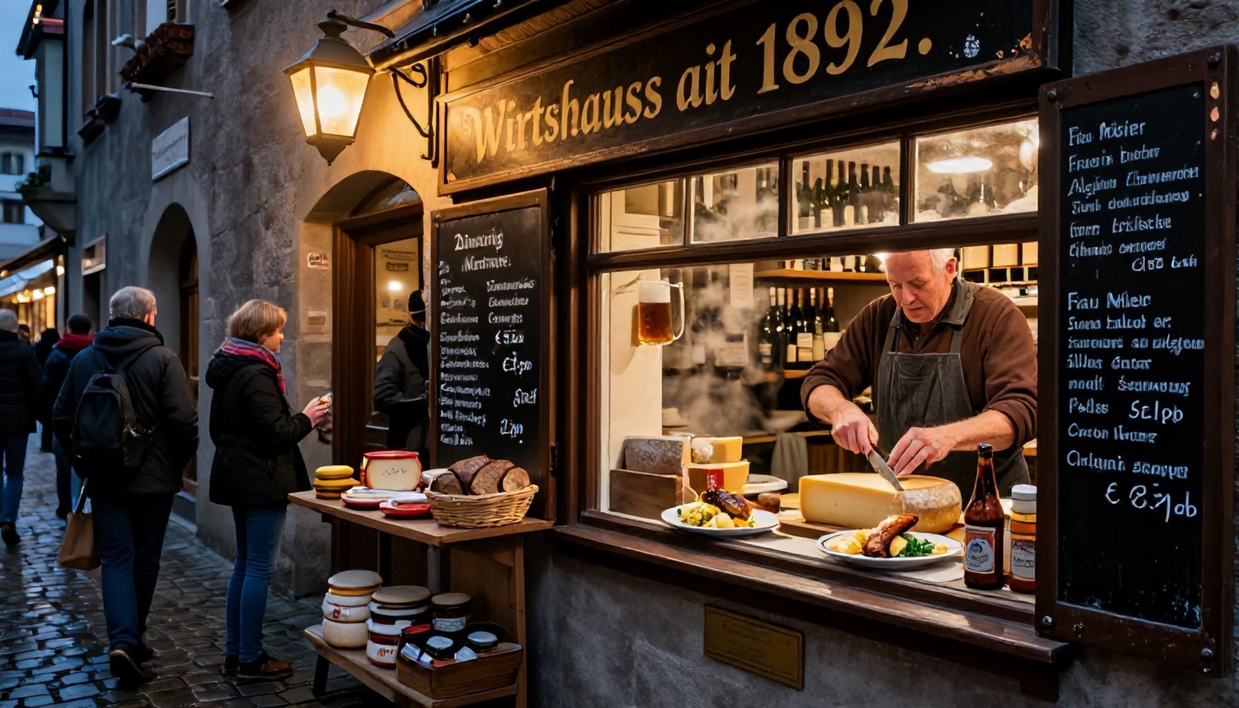 Drei Adressen, die Gourmets und Sparfüchse begeistern
