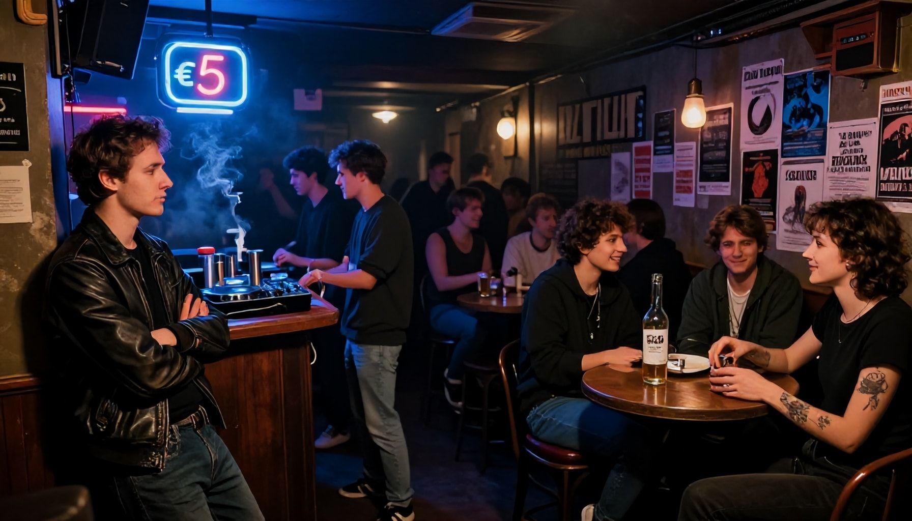 Drei Clubs mit Kultstatus und günstigen Preisen