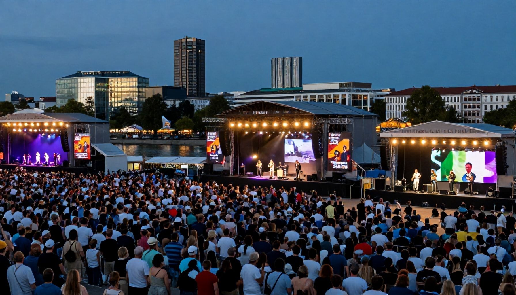 Drei Deutschlandpremieren zwischen Isar und Olympiapark