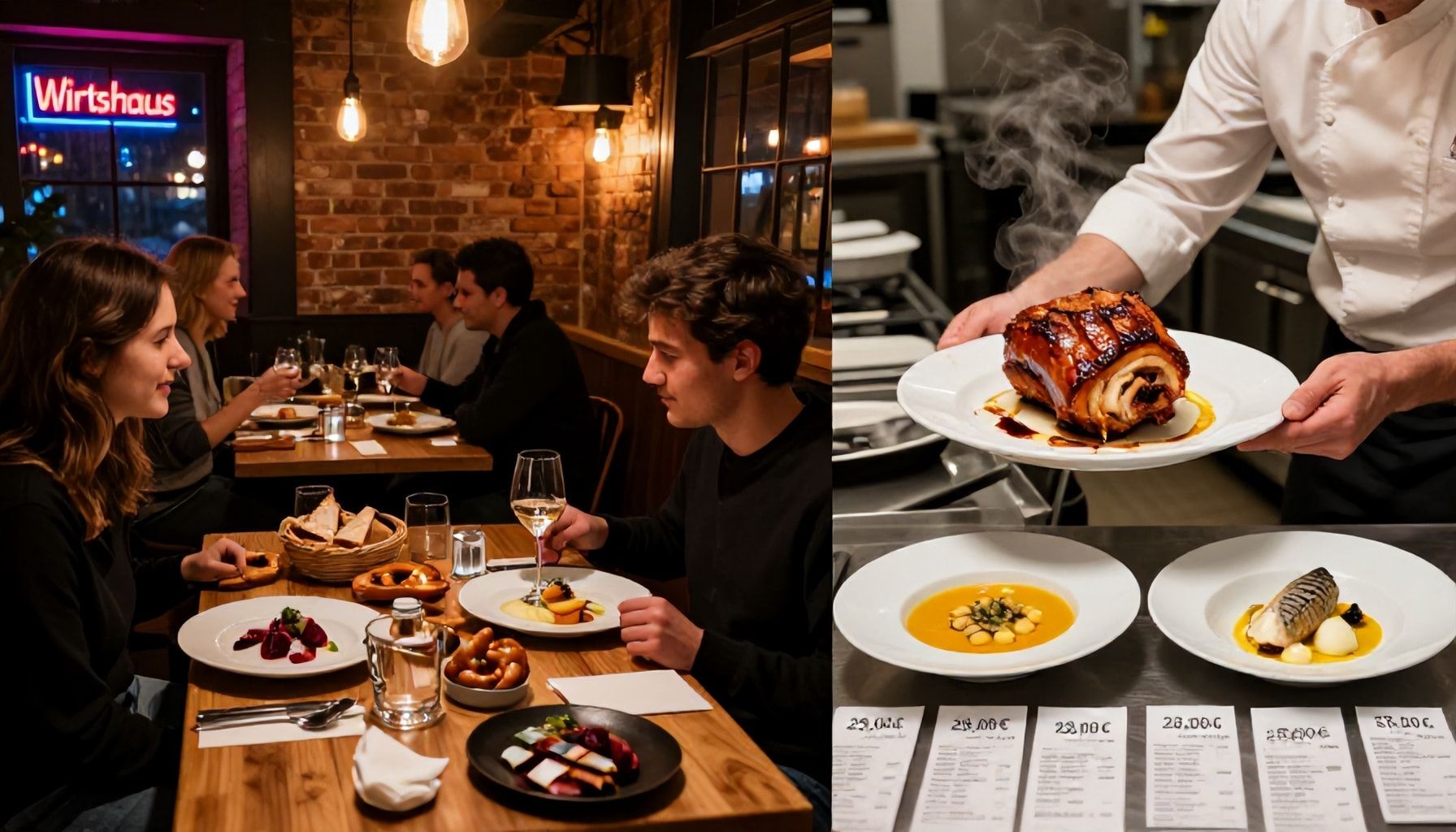 Drei Gänge, 28 Euro: Diese Adressen machen’s möglich