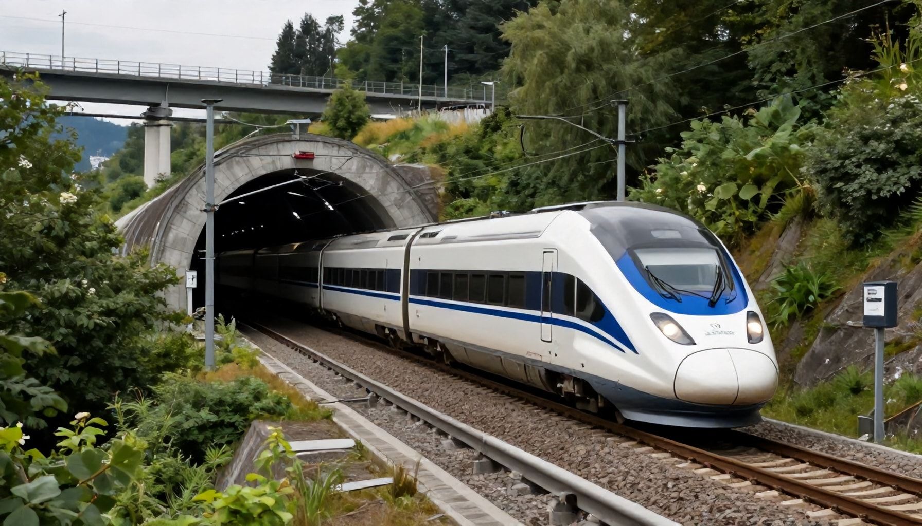 Drei Stunden statt vier: Was die neue Strecke technisch möglich macht