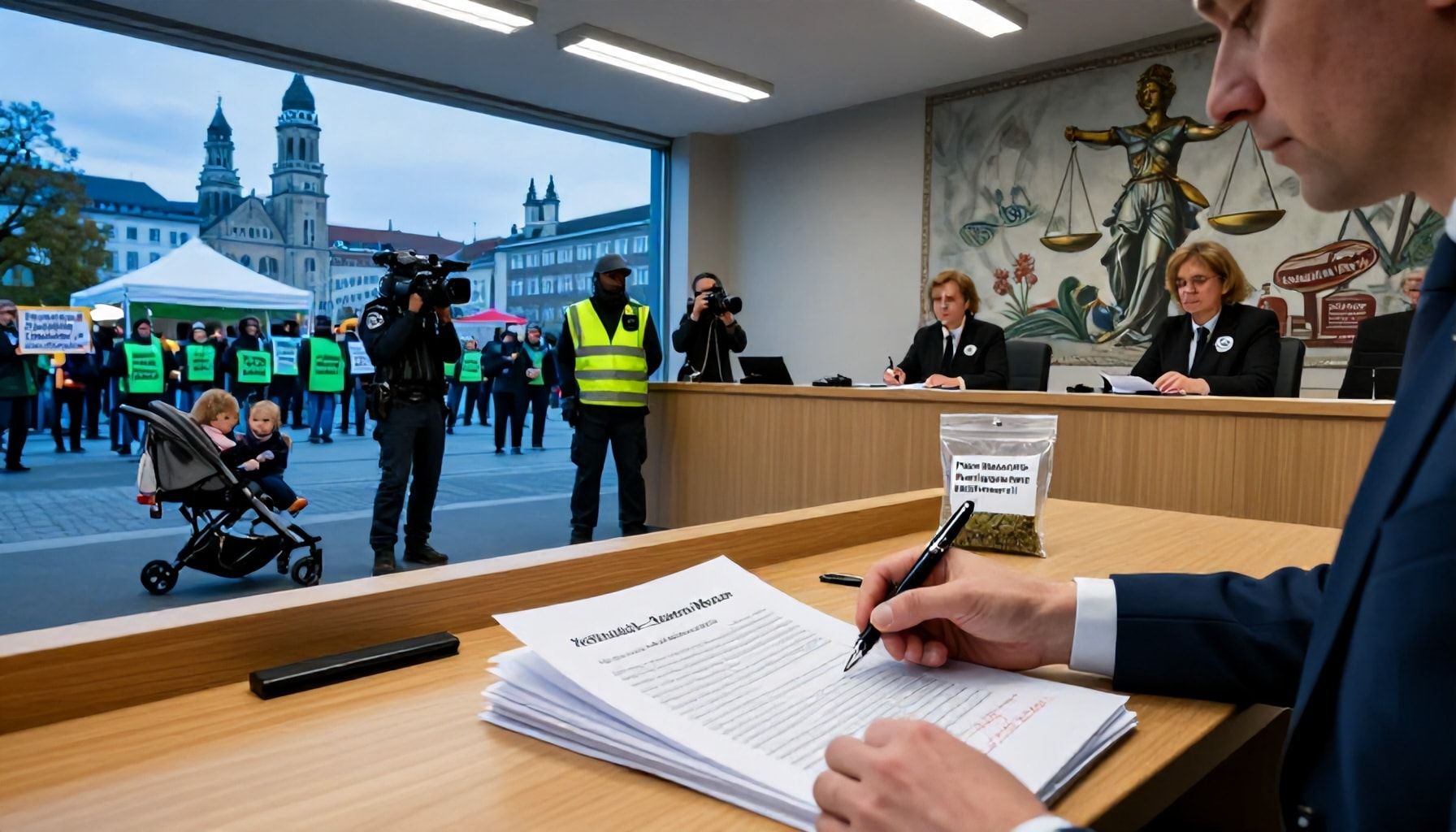 Drogenrecht 2025: Wird München zum Präzedenzfall?
