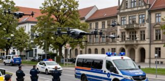 Münchner Polizei setzt 2024 bereits 47 Drohnen zur Verbrechensbekämpfung ein