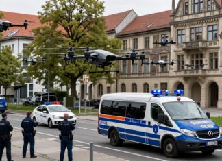 Münchner Polizei setzt 2024 bereits 47 Drohnen zur Verbrechensbekämpfung ein